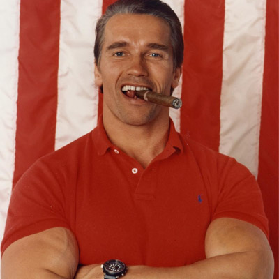 Arnold Schwarzenegger